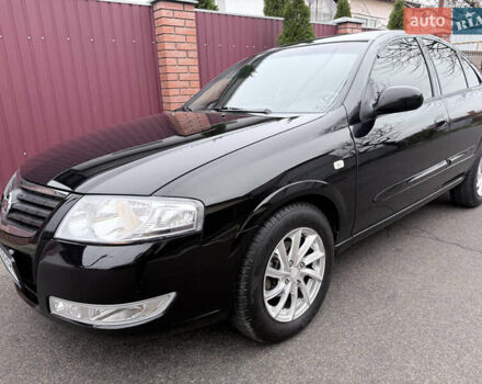 Черный Ниссан Альмера, объемом двигателя 1.6 л и пробегом 123 тыс. км за 6499 $, фото 2 на Automoto.ua