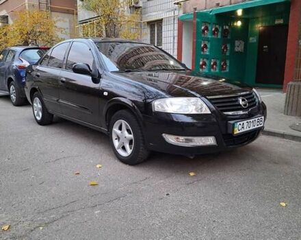 Черный Ниссан Альмера, объемом двигателя 1.6 л и пробегом 173 тыс. км за 6500 $, фото 6 на Automoto.ua