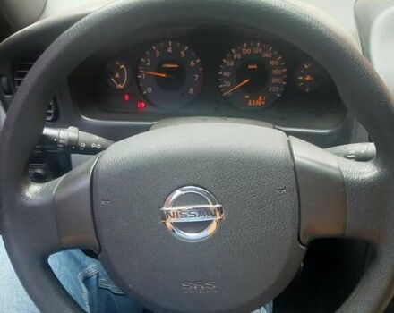 Чорний Ніссан Альмера, об'ємом двигуна 1.6 л та пробігом 63 тис. км за 6700 $, фото 15 на Automoto.ua