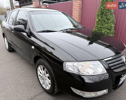 Черный Ниссан Альмера, объемом двигателя 1.6 л и пробегом 123 тыс. км за 6499 $, фото 7 на Automoto.ua