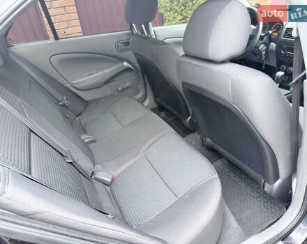 Черный Ниссан Альмера, объемом двигателя 1.6 л и пробегом 123 тыс. км за 6499 $, фото 18 на Automoto.ua