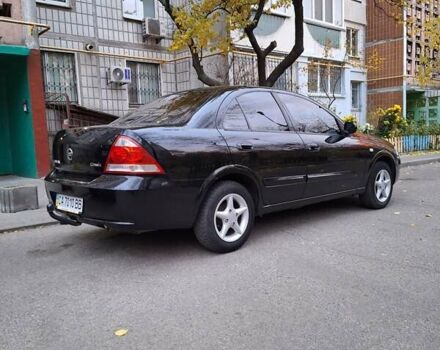 Черный Ниссан Альмера, объемом двигателя 1.6 л и пробегом 173 тыс. км за 6500 $, фото 5 на Automoto.ua