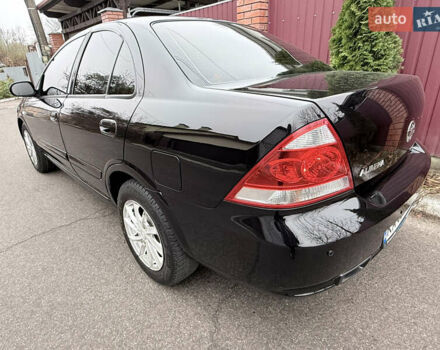 Черный Ниссан Альмера, объемом двигателя 1.6 л и пробегом 123 тыс. км за 6499 $, фото 4 на Automoto.ua