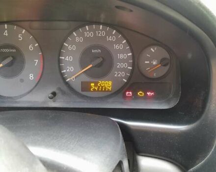 Чорний Ніссан Альмера, об'ємом двигуна 1.6 л та пробігом 241 тис. км за 4150 $, фото 10 на Automoto.ua