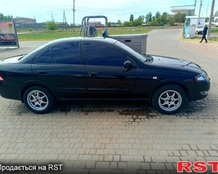 Чорний Ніссан Альмера, об'ємом двигуна 1.6 л та пробігом 222 тис. км за 5600 $, фото 2 на Automoto.ua