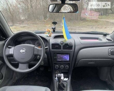 Чорний Ніссан Альмера, об'ємом двигуна 1.6 л та пробігом 107 тис. км за 5650 $, фото 1 на Automoto.ua