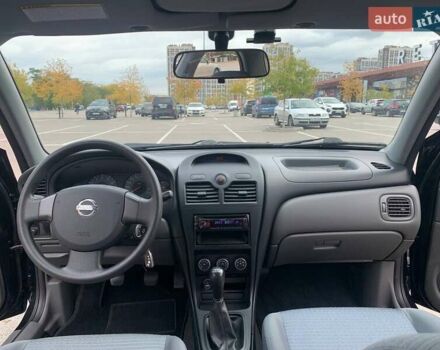 Черный Ниссан Альмера, объемом двигателя 1.6 л и пробегом 129 тыс. км за 6500 $, фото 10 на Automoto.ua