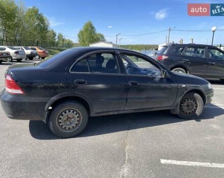 Черный Ниссан Альмера, объемом двигателя 1.6 л и пробегом 521 тыс. км за 3700 $, фото 4 на Automoto.ua