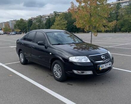 Черный Ниссан Альмера, объемом двигателя 1.6 л и пробегом 129 тыс. км за 6500 $, фото 1 на Automoto.ua