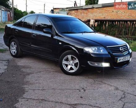Черный Ниссан Альмера, объемом двигателя 1.6 л и пробегом 160 тыс. км за 5400 $, фото 5 на Automoto.ua