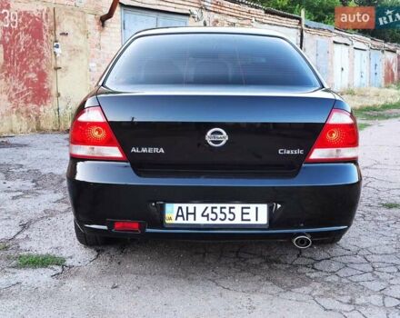 Черный Ниссан Альмера, объемом двигателя 1.6 л и пробегом 160 тыс. км за 5400 $, фото 7 на Automoto.ua