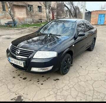 Чорний Ніссан Альмера, об'ємом двигуна 1.6 л та пробігом 140 тис. км за 5900 $, фото 4 на Automoto.ua