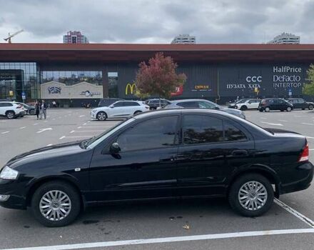 Черный Ниссан Альмера, объемом двигателя 1.6 л и пробегом 129 тыс. км за 6500 $, фото 3 на Automoto.ua