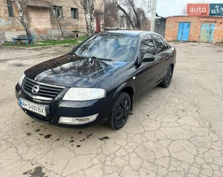 Чорний Ніссан Альмера, об'ємом двигуна 1.6 л та пробігом 140 тис. км за 5900 $, фото 13 на Automoto.ua