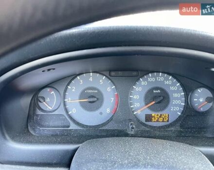 Черный Ниссан Альмера, объемом двигателя 1.6 л и пробегом 521 тыс. км за 3700 $, фото 5 на Automoto.ua