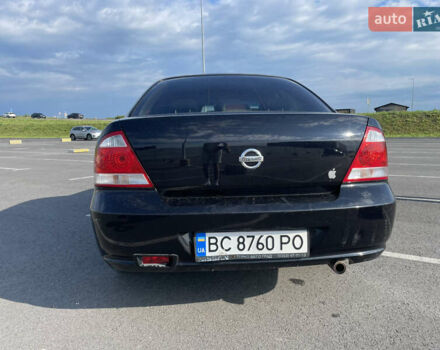 Черный Ниссан Альмера, объемом двигателя 1.6 л и пробегом 242 тыс. км за 5000 $, фото 2 на Automoto.ua