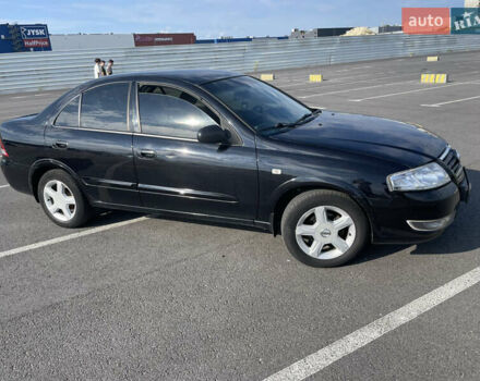 Черный Ниссан Альмера, объемом двигателя 1.6 л и пробегом 242 тыс. км за 5000 $, фото 1 на Automoto.ua