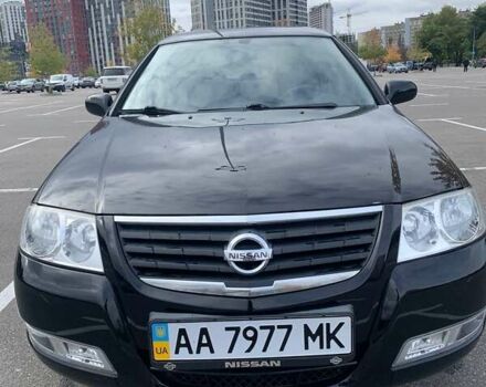 Черный Ниссан Альмера, объемом двигателя 1.6 л и пробегом 129 тыс. км за 6500 $, фото 2 на Automoto.ua