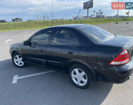 Черный Ниссан Альмера, объемом двигателя 1.6 л и пробегом 242 тыс. км за 5000 $, фото 3 на Automoto.ua