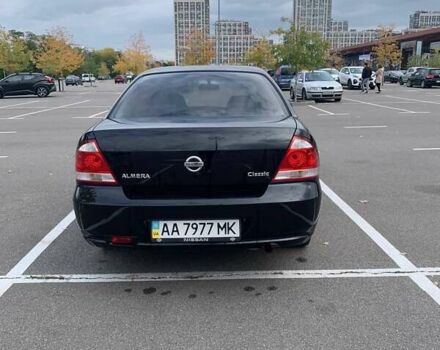 Черный Ниссан Альмера, объемом двигателя 1.6 л и пробегом 129 тыс. км за 6500 $, фото 4 на Automoto.ua