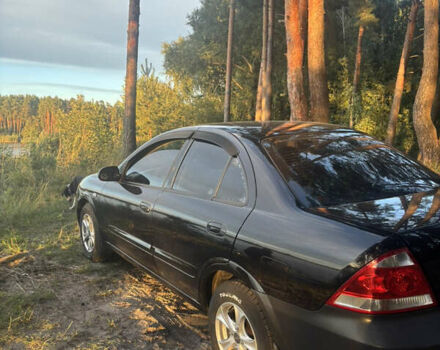 Чорний Ніссан Альмера, об'ємом двигуна 1.6 л та пробігом 187 тис. км за 5800 $, фото 3 на Automoto.ua
