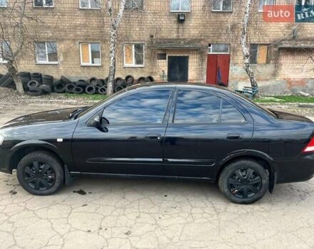 Чорний Ніссан Альмера, об'ємом двигуна 1.6 л та пробігом 140 тис. км за 5900 $, фото 3 на Automoto.ua