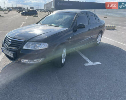 Черный Ниссан Альмера, объемом двигателя 1.6 л и пробегом 242 тыс. км за 5000 $, фото 7 на Automoto.ua