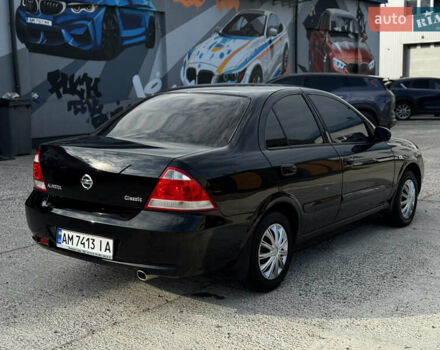 Чорний Ніссан Альмера, об'ємом двигуна 1.6 л та пробігом 232 тис. км за 4250 $, фото 3 на Automoto.ua