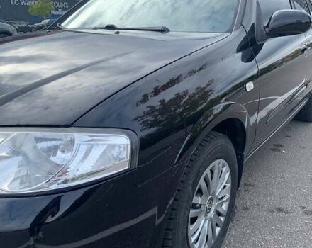 Черный Ниссан Альмера, объемом двигателя 1.6 л и пробегом 129 тыс. км за 6500 $, фото 8 на Automoto.ua