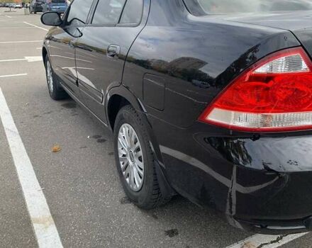 Черный Ниссан Альмера, объемом двигателя 1.6 л и пробегом 129 тыс. км за 6500 $, фото 7 на Automoto.ua