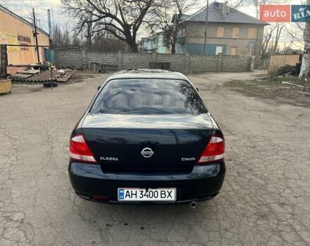 Чорний Ніссан Альмера, об'ємом двигуна 1.6 л та пробігом 140 тис. км за 5900 $, фото 10 на Automoto.ua