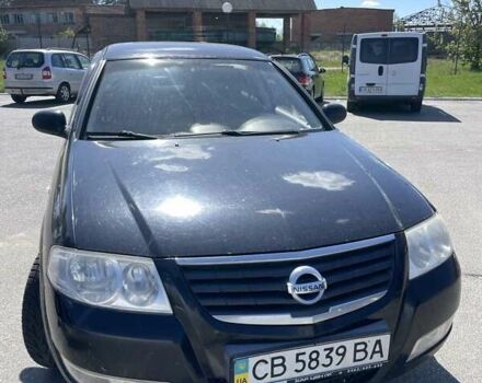 Черный Ниссан Альмера, объемом двигателя 1.6 л и пробегом 521 тыс. км за 3700 $, фото 2 на Automoto.ua