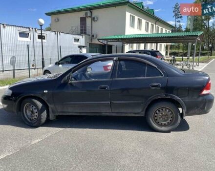 Черный Ниссан Альмера, объемом двигателя 1.6 л и пробегом 521 тыс. км за 3700 $, фото 1 на Automoto.ua