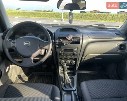 Черный Ниссан Альмера, объемом двигателя 1.6 л и пробегом 242 тыс. км за 5000 $, фото 8 на Automoto.ua