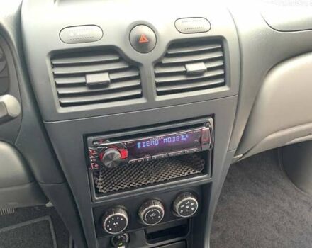 Черный Ниссан Альмера, объемом двигателя 1.6 л и пробегом 129 тыс. км за 6500 $, фото 14 на Automoto.ua