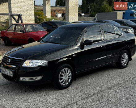 Чорний Ніссан Альмера, об'ємом двигуна 1.6 л та пробігом 232 тис. км за 4250 $, фото 2 на Automoto.ua