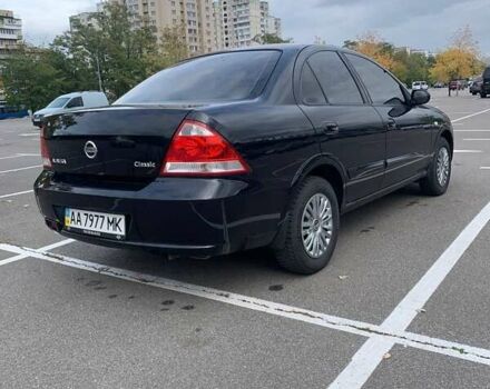 Черный Ниссан Альмера, объемом двигателя 1.6 л и пробегом 129 тыс. км за 6500 $, фото 5 на Automoto.ua