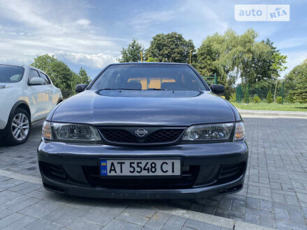 Ніссан Альмера 1997 у Івано-Франківську на Automoto.ua Чорний Ніссан Альмера, об'ємом двигуна 1.4 л та пробігом 269 тис. км за 1900 $, фото 1 на Automoto.ua