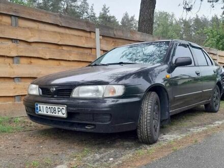 Чорний Ніссан Альмера, об'ємом двигуна 1.4 л та пробігом 336 тис. км за 2000 $, фото 1 на Automoto.ua