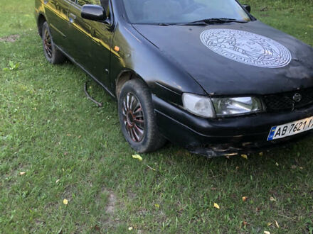 Чорний Ніссан Альмера, об'ємом двигуна 1.39 л та пробігом 100 тис. км за 965 $, фото 1 на Automoto.ua