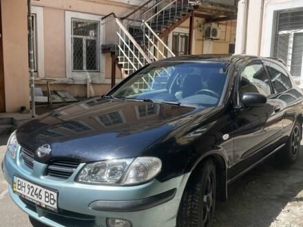 Ниссан Альмера 2000 в Одессе на Automoto.ua Черный Ниссан Альмера, объемом двигателя 1.5 л и пробегом 220 тыс. км за 2200 $, фото 1 на Automoto.ua