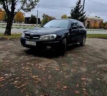 Черный Ниссан Альмера, объемом двигателя 1.5 л и пробегом 243 тыс. км за 2700 $, фото 1 на Automoto.ua