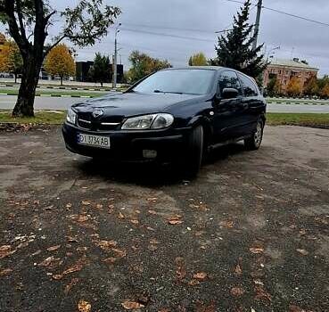 Черный Ниссан Альмера, объемом двигателя 1.5 л и пробегом 243 тыс. км за 2700 $, фото 1 на Automoto.ua