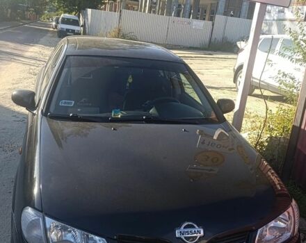 Черный Ниссан Альмера, объемом двигателя 2.2 л и пробегом 350 тыс. км за 2700 $, фото 1 на Automoto.ua