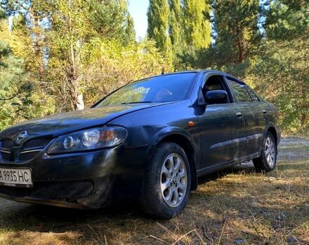 Черный Ниссан Альмера, объемом двигателя 1.5 л и пробегом 221 тыс. км за 3500 $, фото 1 на Automoto.ua