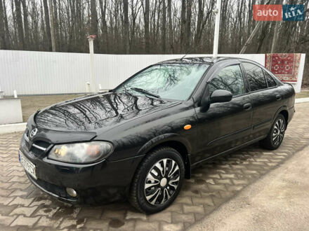 Черный Ниссан Альмера, объемом двигателя 1.77 л и пробегом 203 тыс. км за 3200 $, фото 1 на Automoto.ua