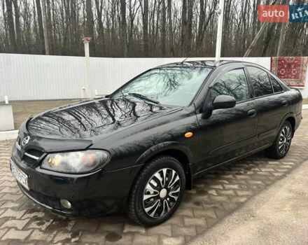 Черный Ниссан Альмера, объемом двигателя 1.77 л и пробегом 203 тыс. км за 3200 $, фото 1 на Automoto.ua