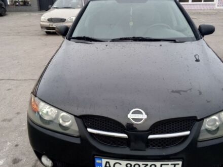 Ніссан Альмера 2005 у Дніпро (Дніпропетровську) на Automoto.ua Чорний Ніссан Альмера, об'ємом двигуна 1.5 л та пробігом 200 тис. км за 3850 $, фото 1 на Automoto.ua