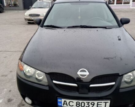 Черный Ниссан Альмера, объемом двигателя 1.5 л и пробегом 200 тыс. км за 3850 $, фото 1 на Automoto.ua