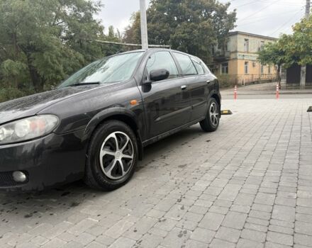Черный Ниссан Альмера, объемом двигателя 1.5 л и пробегом 183 тыс. км за 3950 $, фото 1 на Automoto.ua